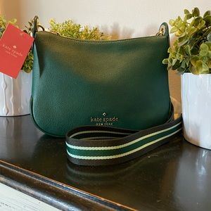 Kate Spade Rosie Small Crossbody NWT Deep Jade